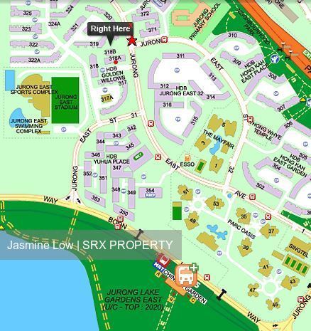 Blk 319 Jurong East Street 31 (Jurong East), HDB 4 Rooms #195689522